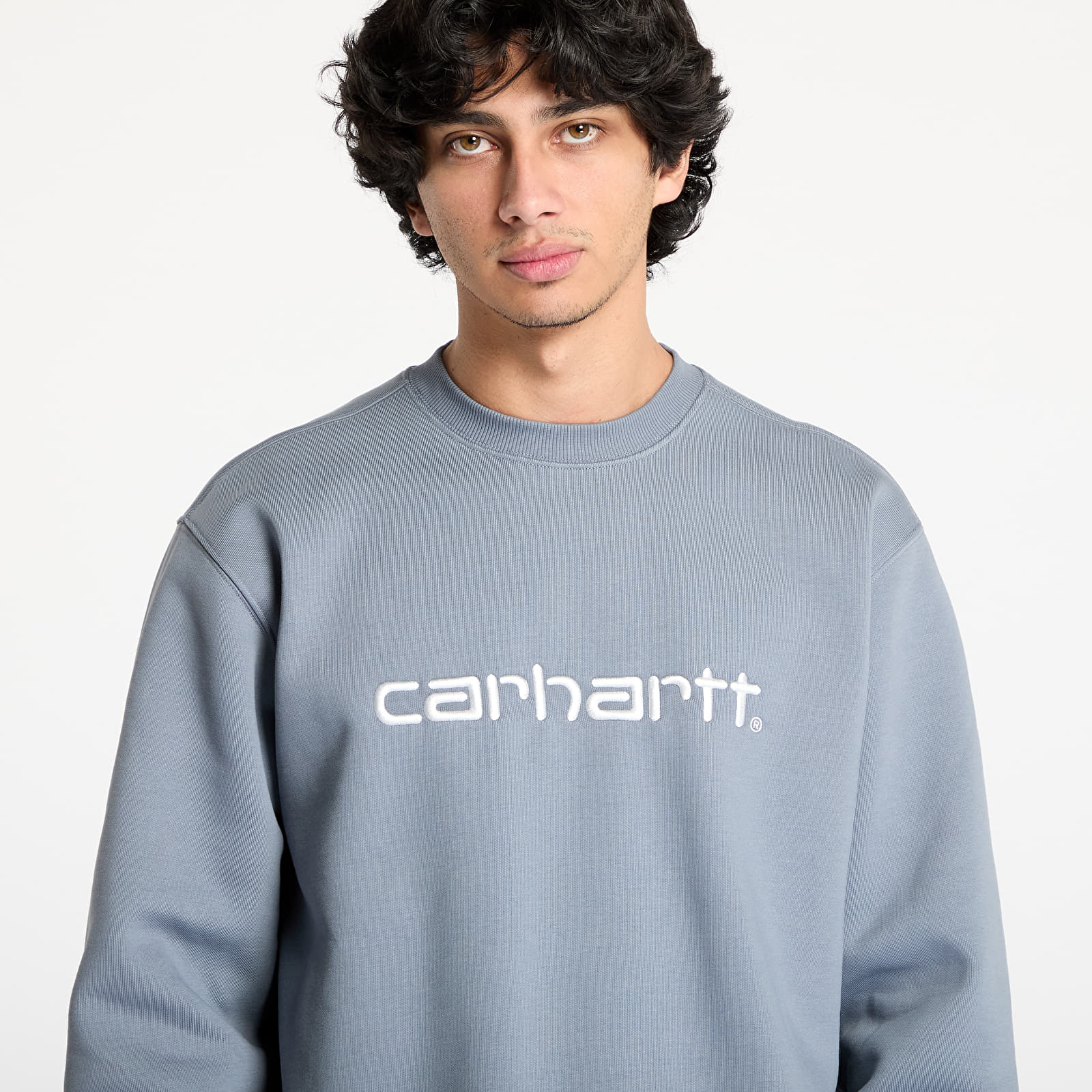 Bluzy męskie Carhartt WIP Carhartt Sweatshirt UNISEX Dove Grey/ Wax