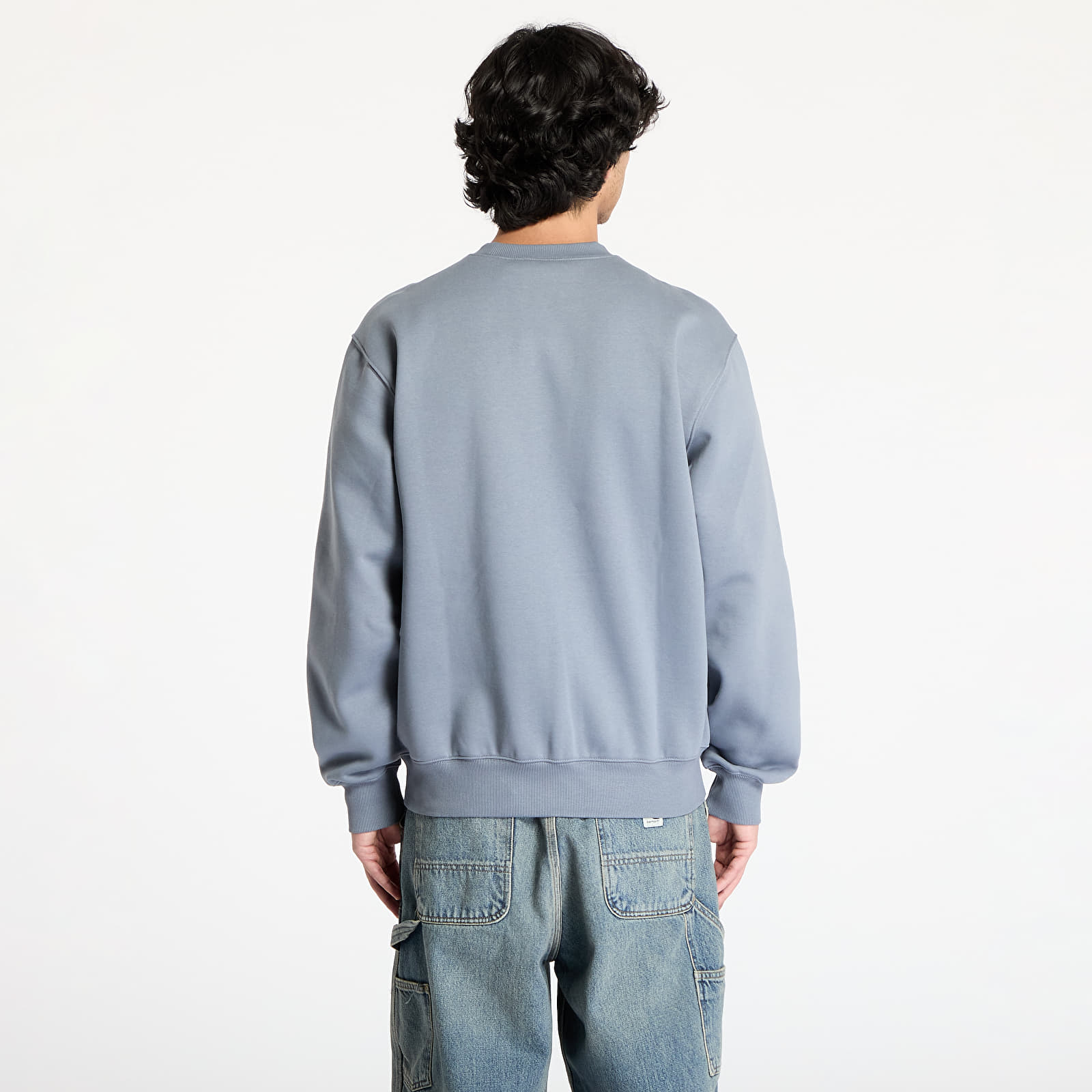 Bluzy męskie Carhartt WIP Carhartt Sweatshirt UNISEX Dove Grey/ Wax