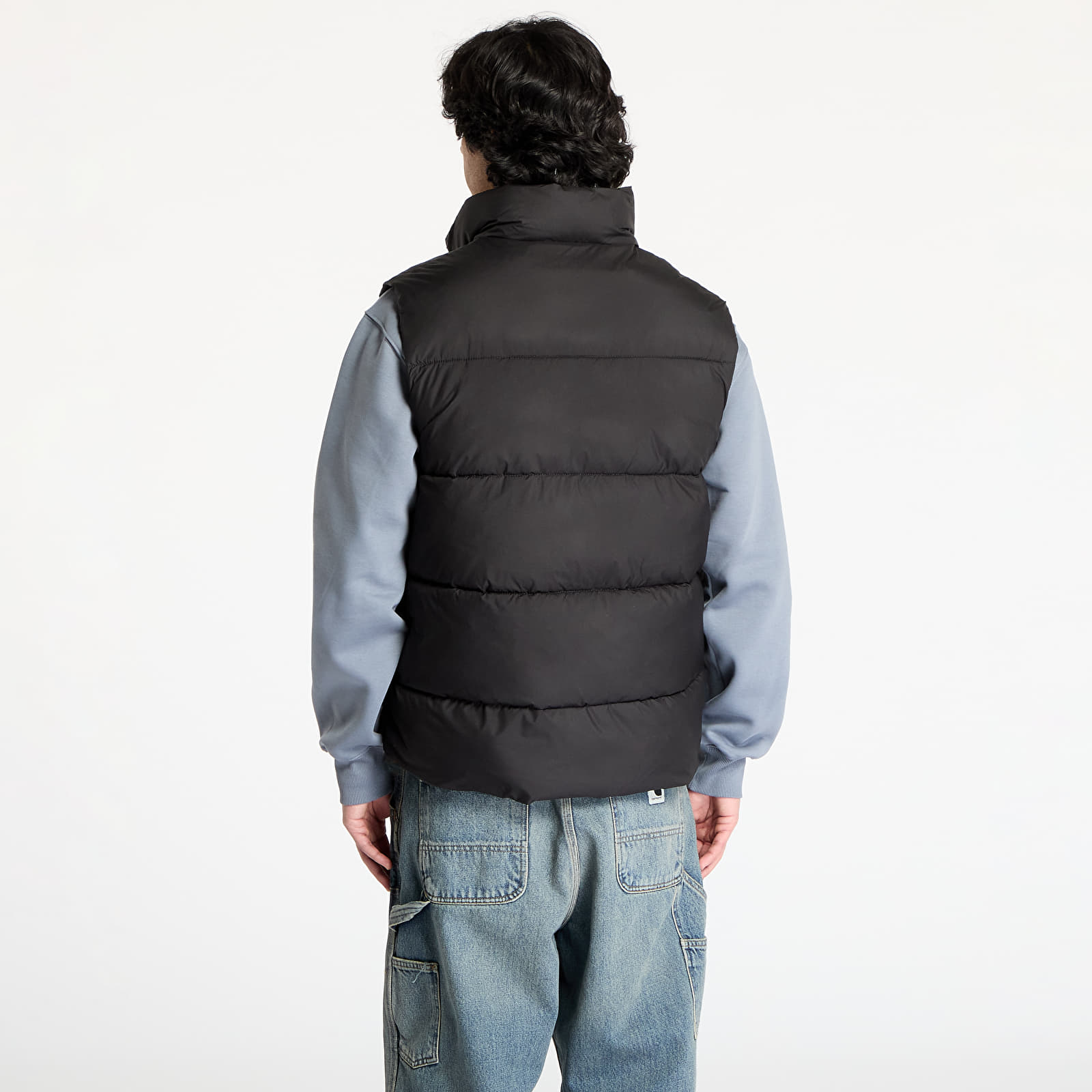 Men's vests Carhartt WIP Springfield Vest UNISEX Black/ Misty Grey