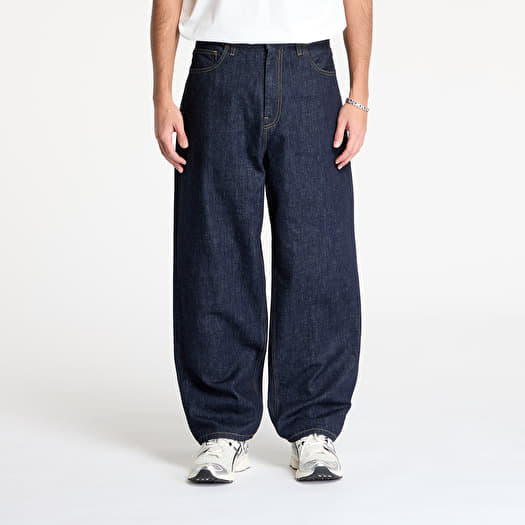 Women's jeans Carhartt WIP W' Brandon Pant Blue Rinsed | Queens Women's jeans Carhartt WIP W' Brandon Pant Blue Rinsed | Queens
