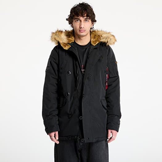 Jachetă Alpha Industries Explorer Black