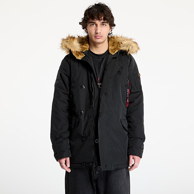 Jakke Alpha Industries Explorer Black