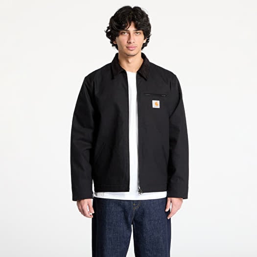 Jas Carhartt WIP Detroit Jacket UNISEX Black/ Black Rigid