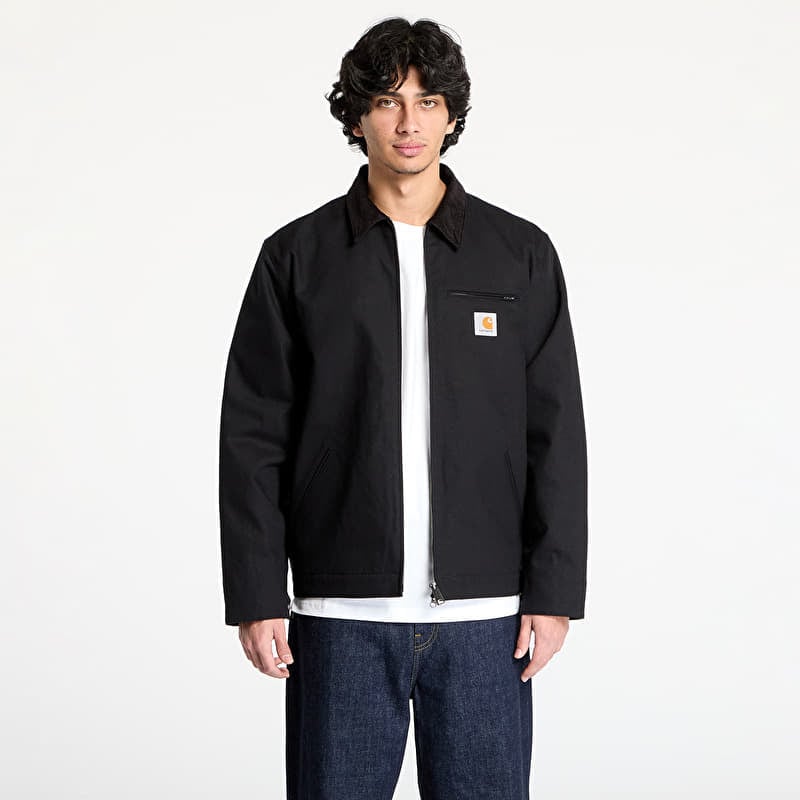 Jakke Carhartt WIP Detroit Jacket (Winter) UNISEX Black/ Black Rigid