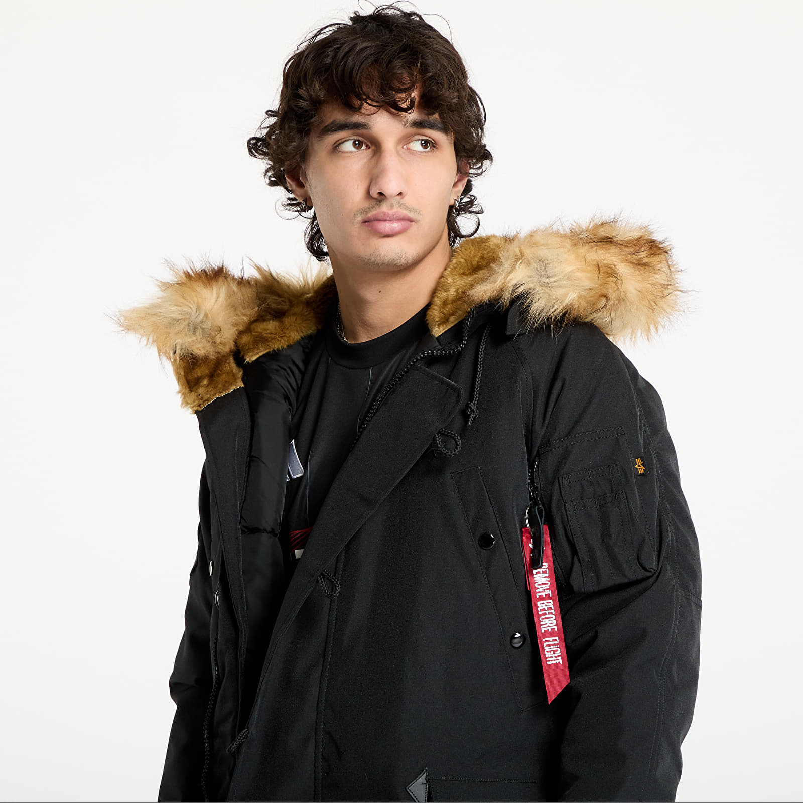 Jackets Alpha Industries Explorer Black