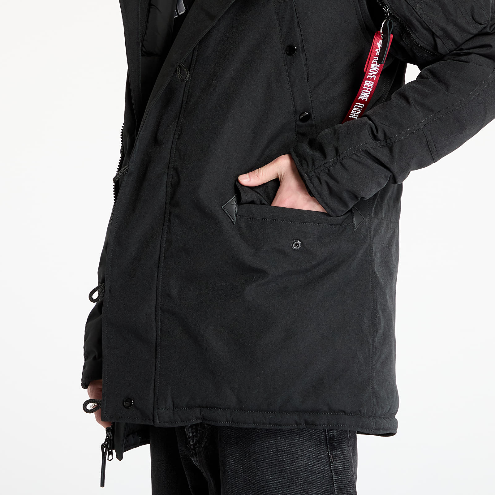 Jackets Alpha Industries Explorer Black