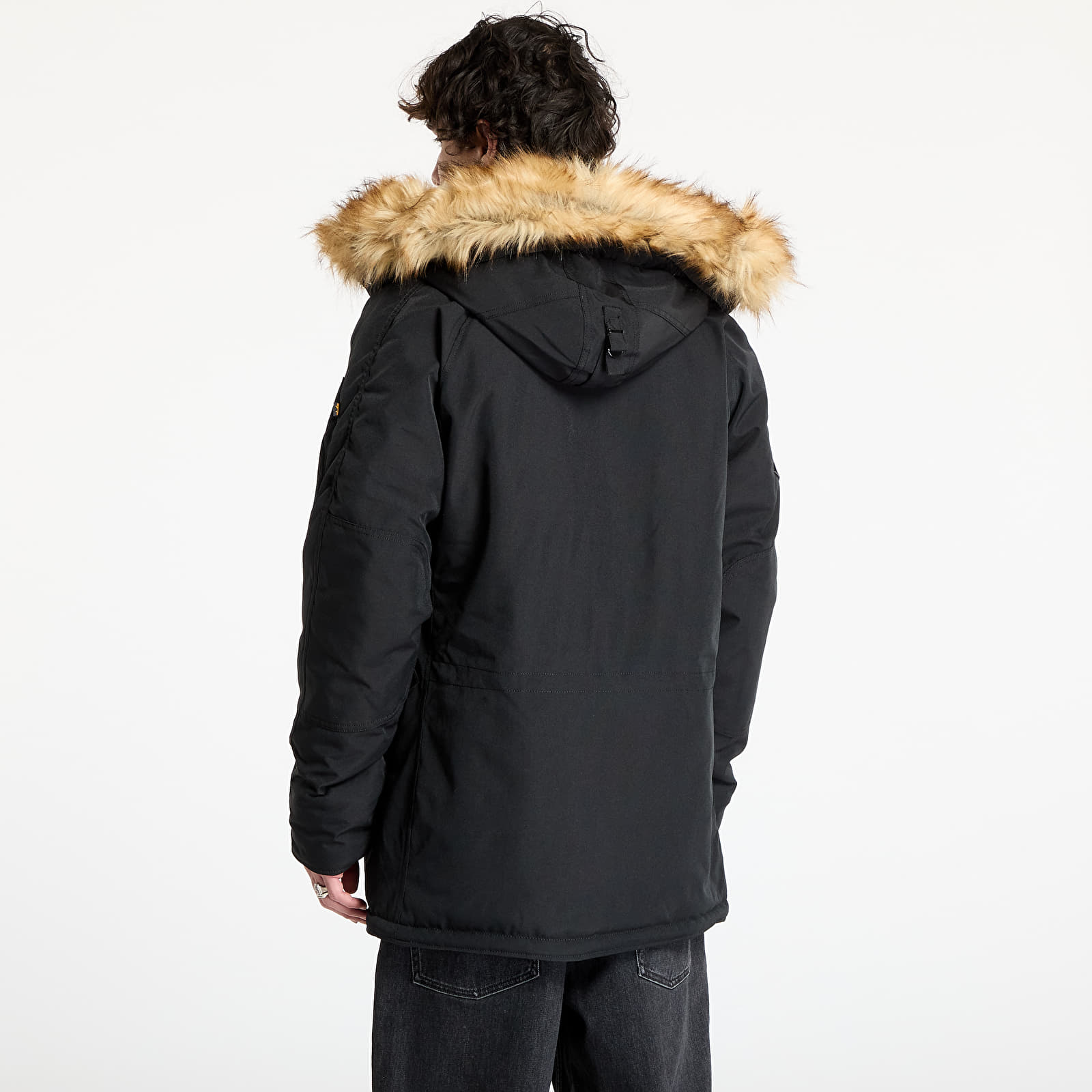 Jackets Alpha Industries Explorer Black