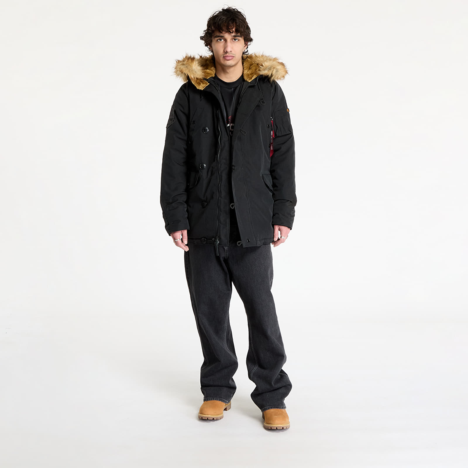 Jackets Alpha Industries Explorer Black