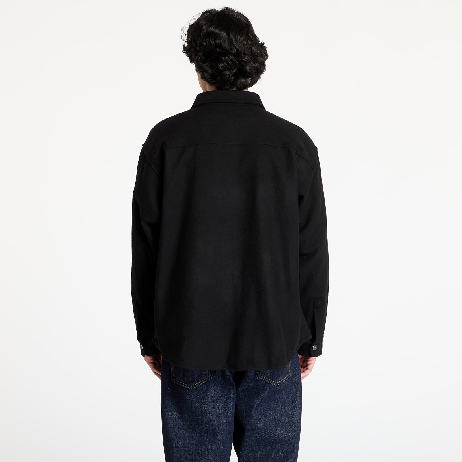 Camisas para hombre Carhartt WIP Torin Shirt UNISEX Black