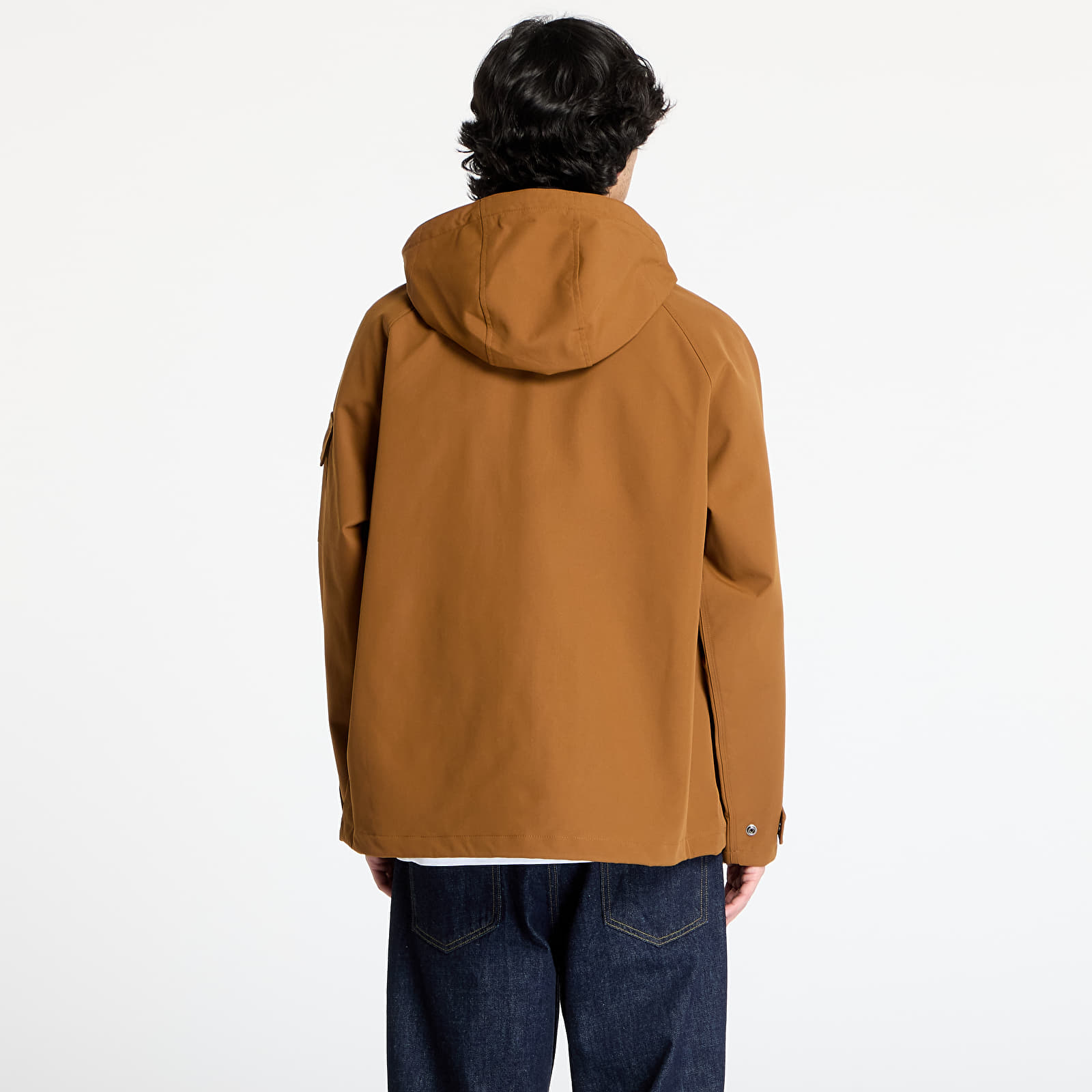 Men's jackets Carhartt WIP Clarton Jacket UNISEX Hamilton Brown/ Tobacco