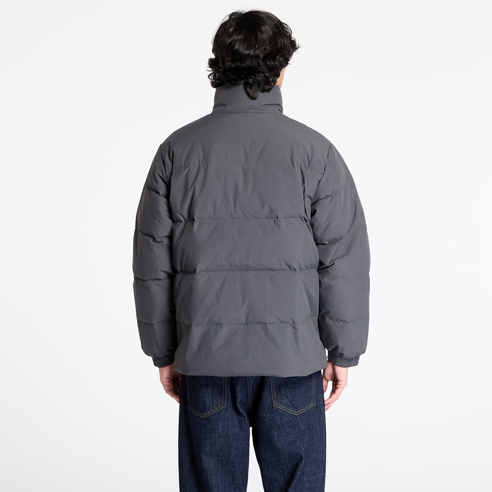Men's jackets Carhartt WIP Danville Jacket UNISEX Graphite/ White
