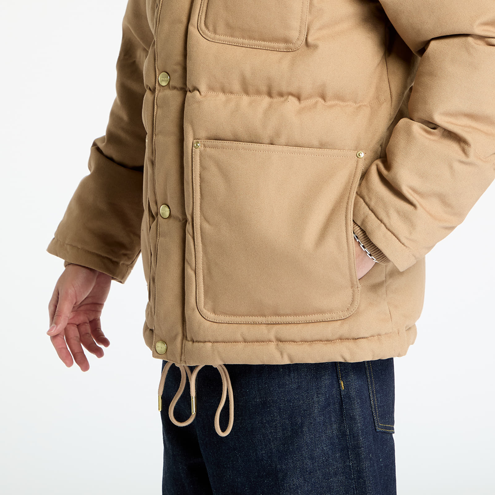Chaquetas de hombre Carhartt WIP Rayley Jacket UNISEX Peanut