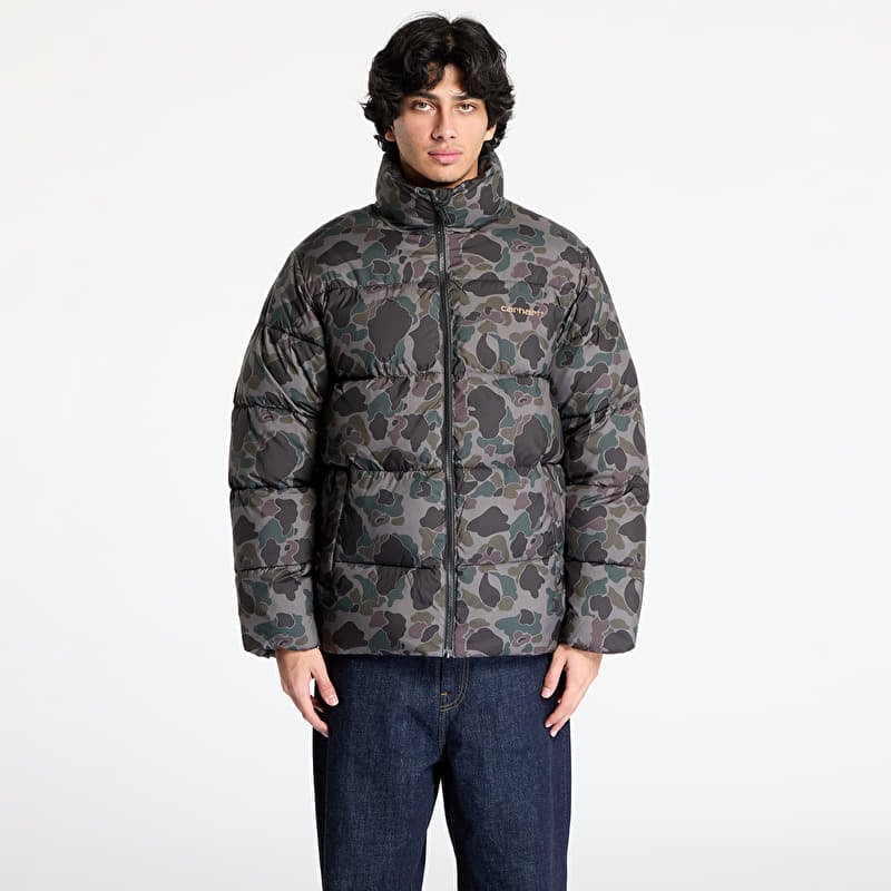 Пуховик Carhartt WIP Springfield Jacket UNISEX Camo Duck/ Grey/ Hamilton Brown