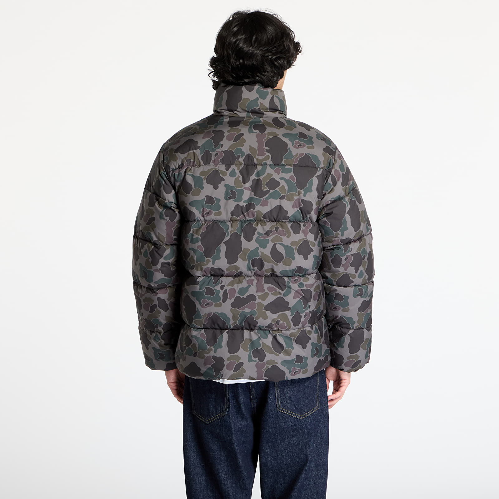 Chaquetas de plumas para hombre Carhartt WIP Springfield Jacket UNISEX Camo Duck/ Grey/ Hamilton Brown