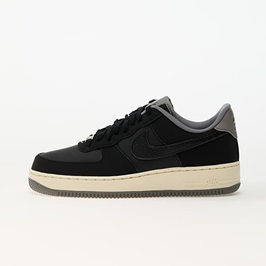 Nike Air Force 1 '07 Lv8 Black/ Black-Flat Pewter-Coconut Milk