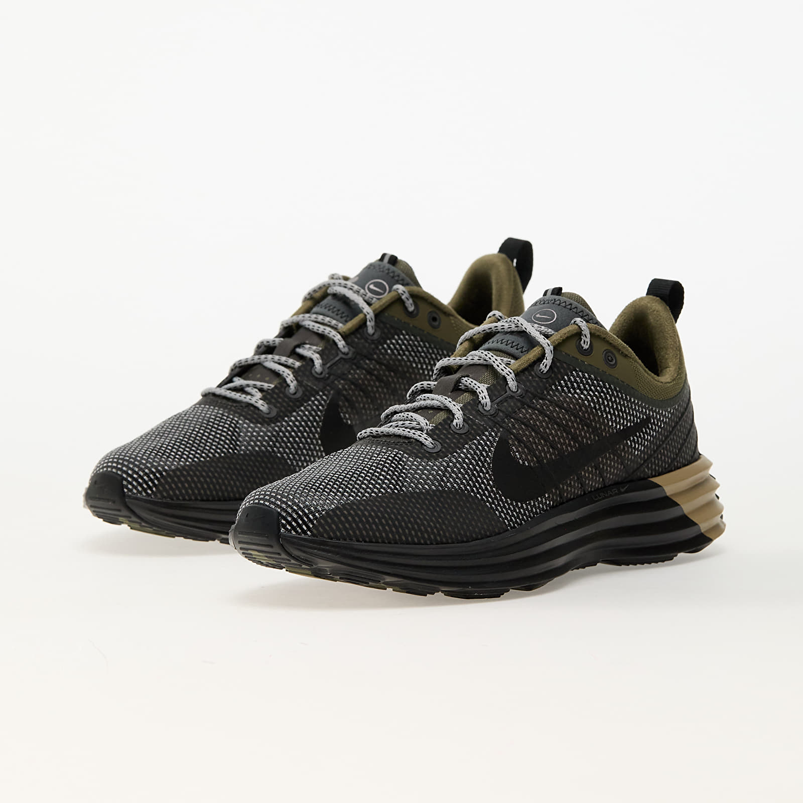 Pánské tenisky a boty Nike Lunar Roam Prm Medium Olive/ Black-Iron Grey-Khaki