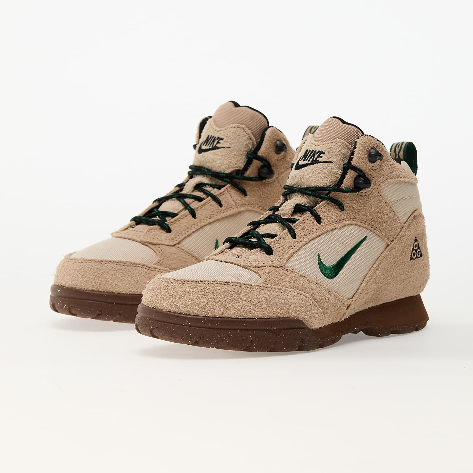 Meeste tossud ja kingad Nike Acg Torre Mid Waterproof Hemp/ Gorge Green-Sanddrift-Black