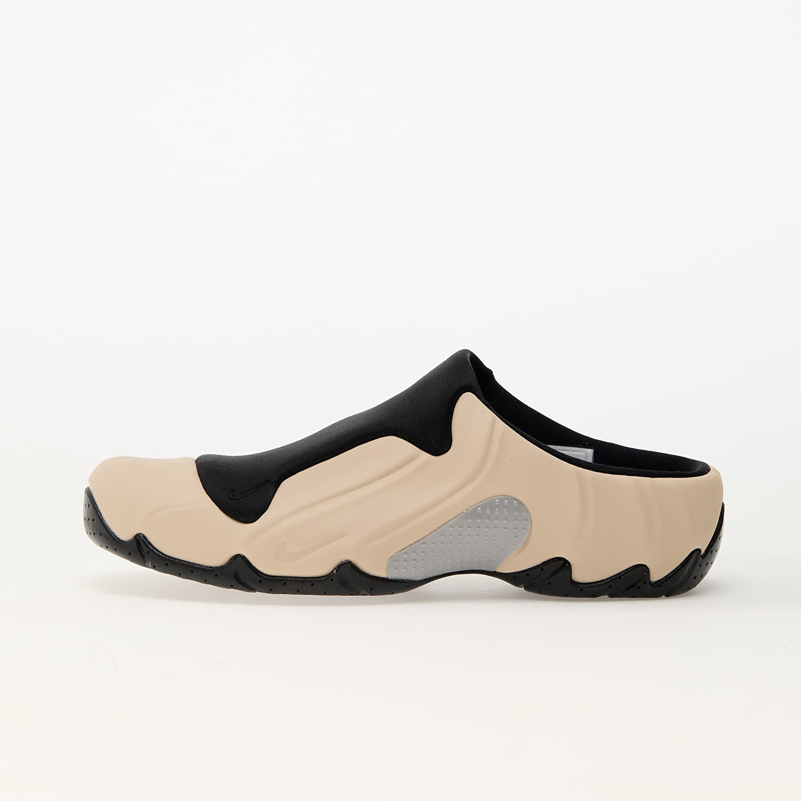 Turnschuhe und Schuhe für Männer Nike Clogposite Sanddrift/ Black-Metallic Silver