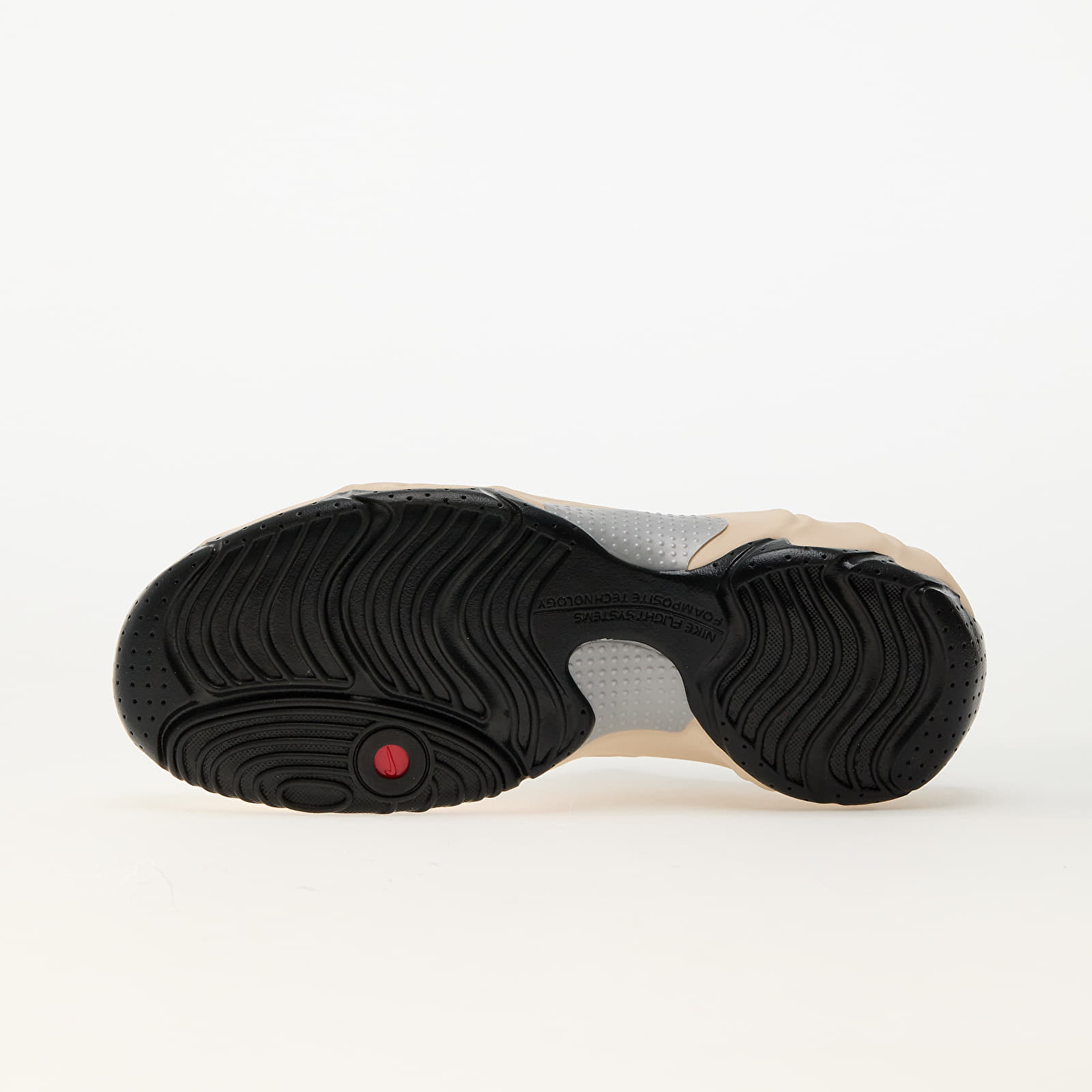 Turnschuhe und Schuhe für Männer Nike Clogposite Sanddrift/ Black-Metallic Silver