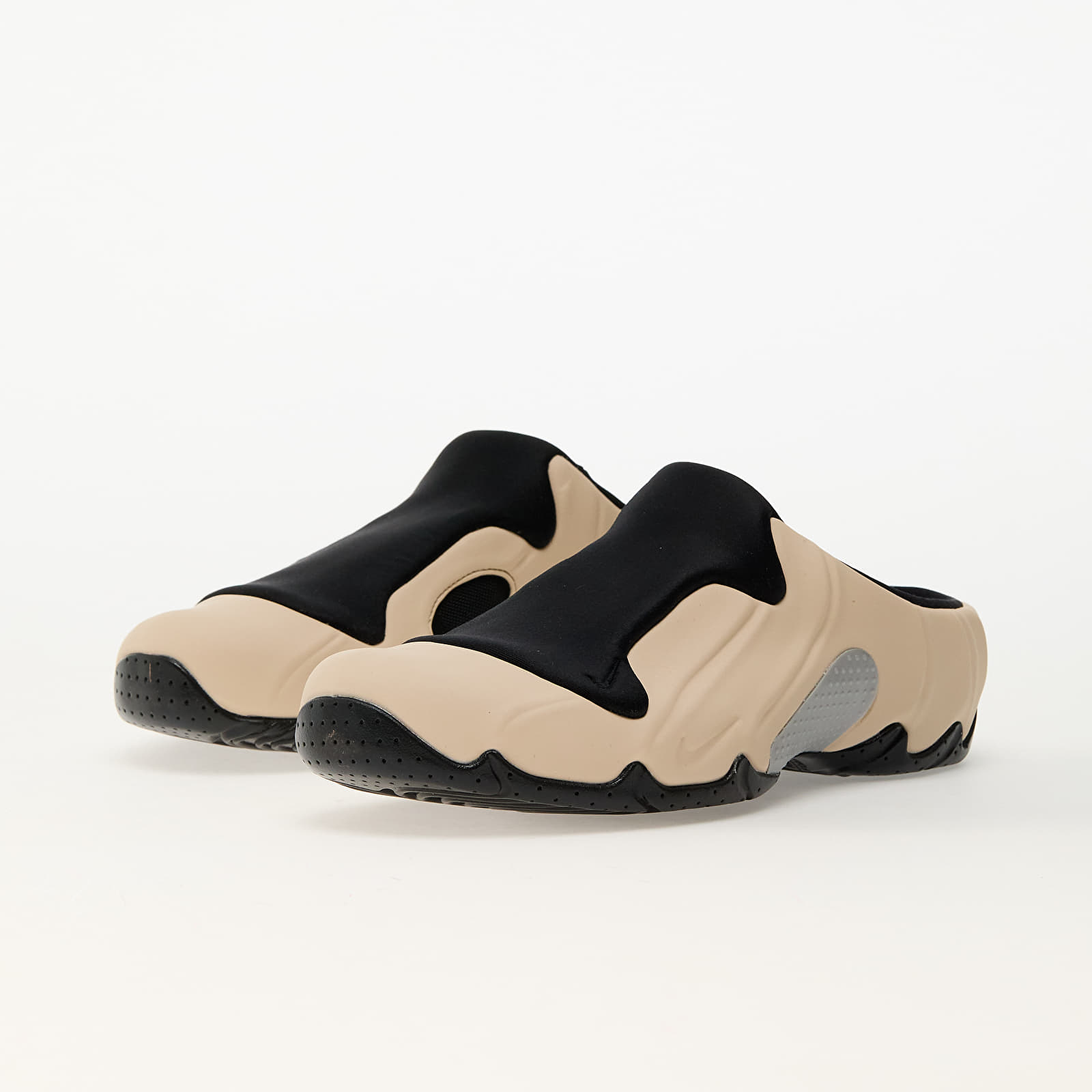 Turnschuhe und Schuhe für Männer Nike Clogposite Sanddrift/ Black-Metallic Silver