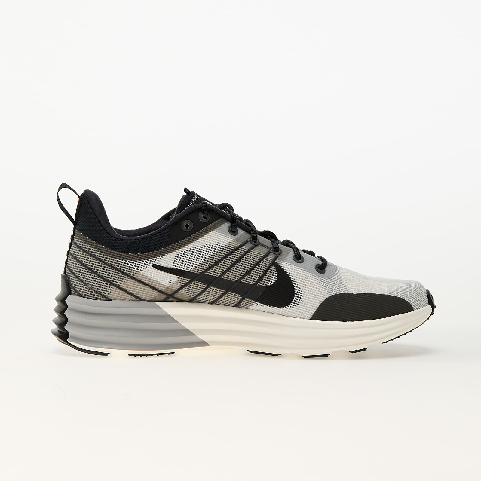 Meeste tossud ja kingad Nike Lunar Roam Summit White/ Black-Lt Smoke Grey-Black