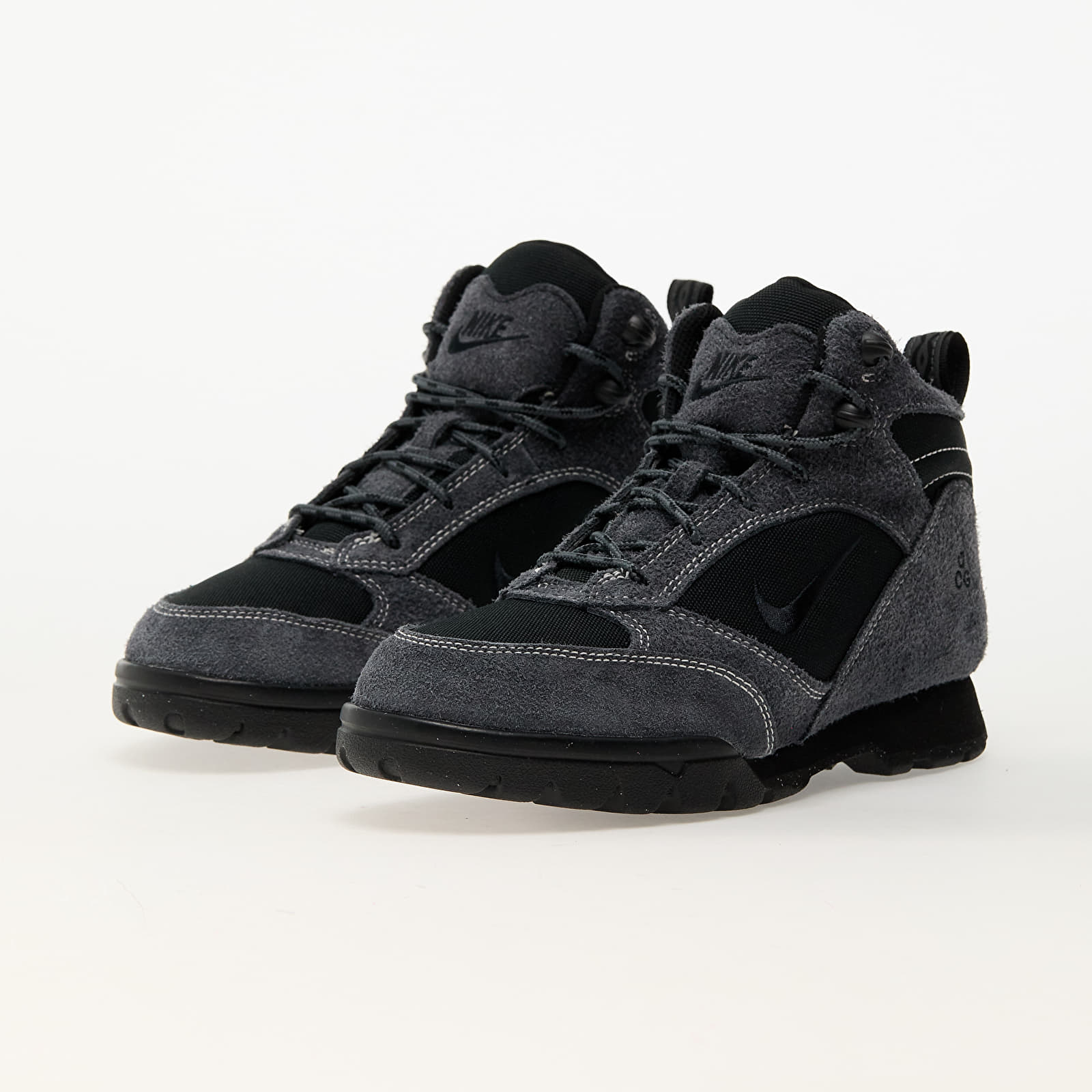 Sneakers og sko til mænd Nike Acg Torre Mid Waterproof Black/ Black-Dark Grey-Sail