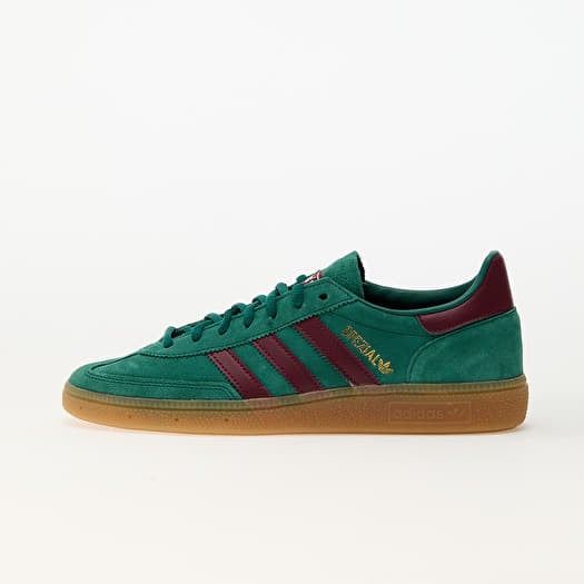 adidas Handball Spezial Collegiate Green/ Shadow Red/ Off White