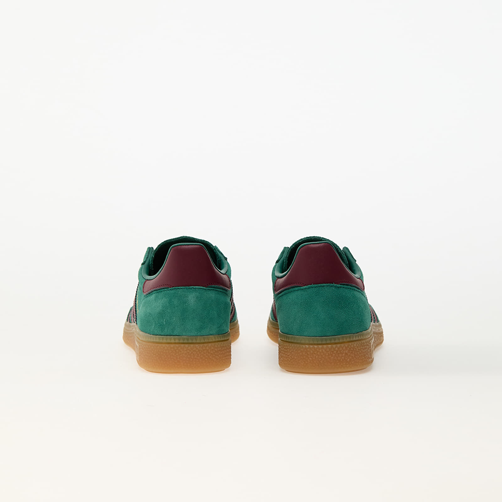 Herenschoenen adidas Handball Spezial Collegiate Green/ Shadow Red/ Off White