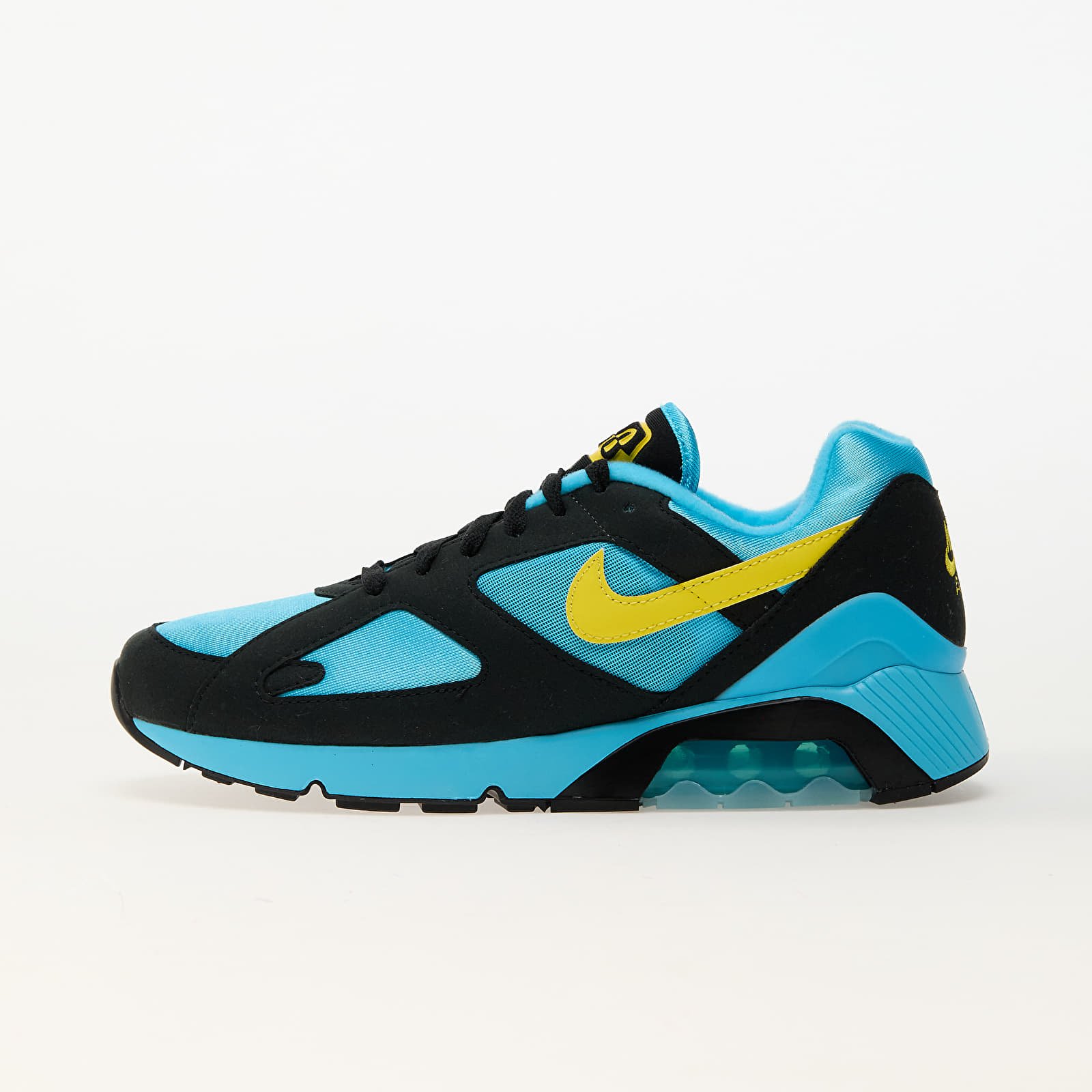 Мужская обувь Nike Air 180 Baltic Blue/ Lightening-Black