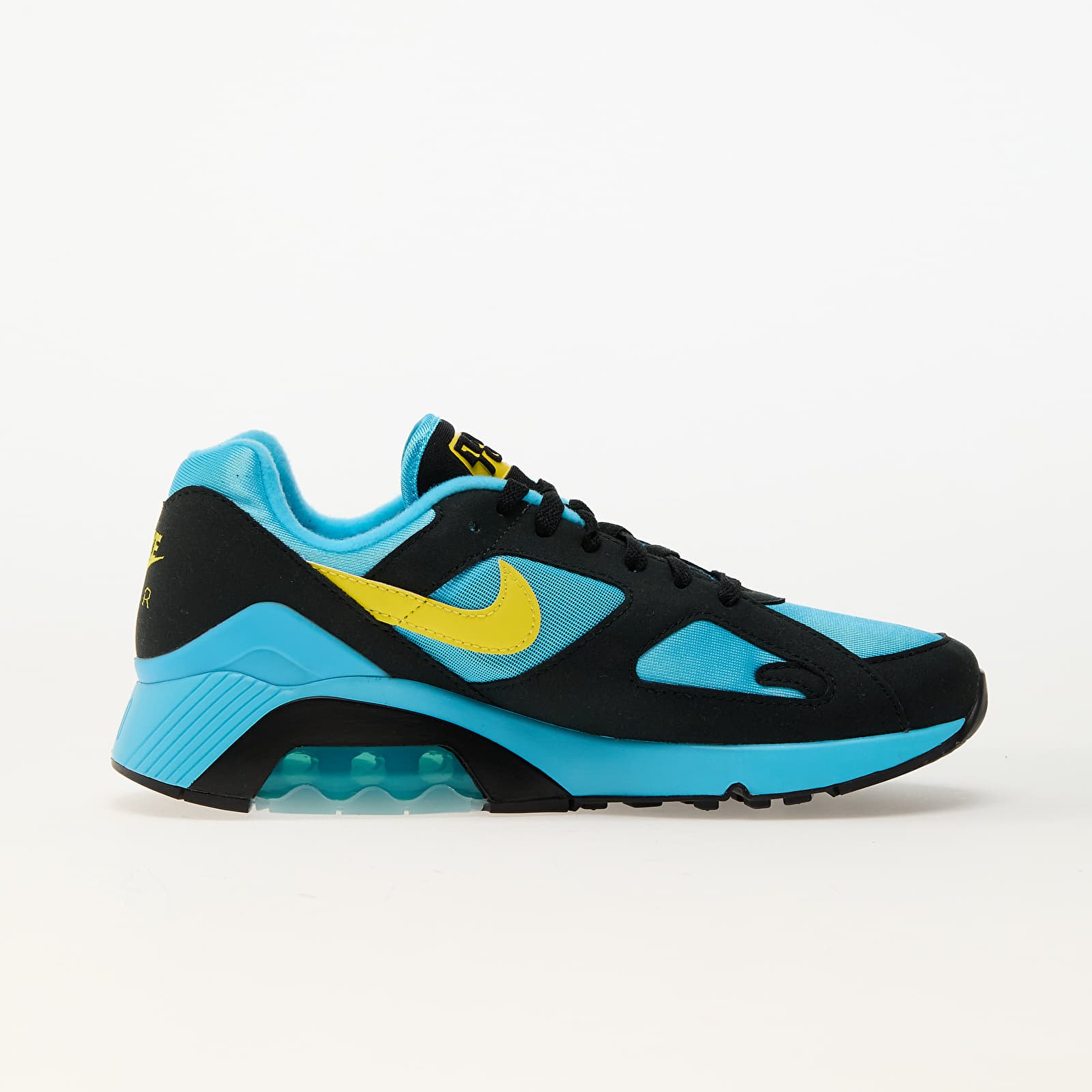 Men s sneakers and shoes Nike Air 180 Baltic Blue Lightening Black Queens