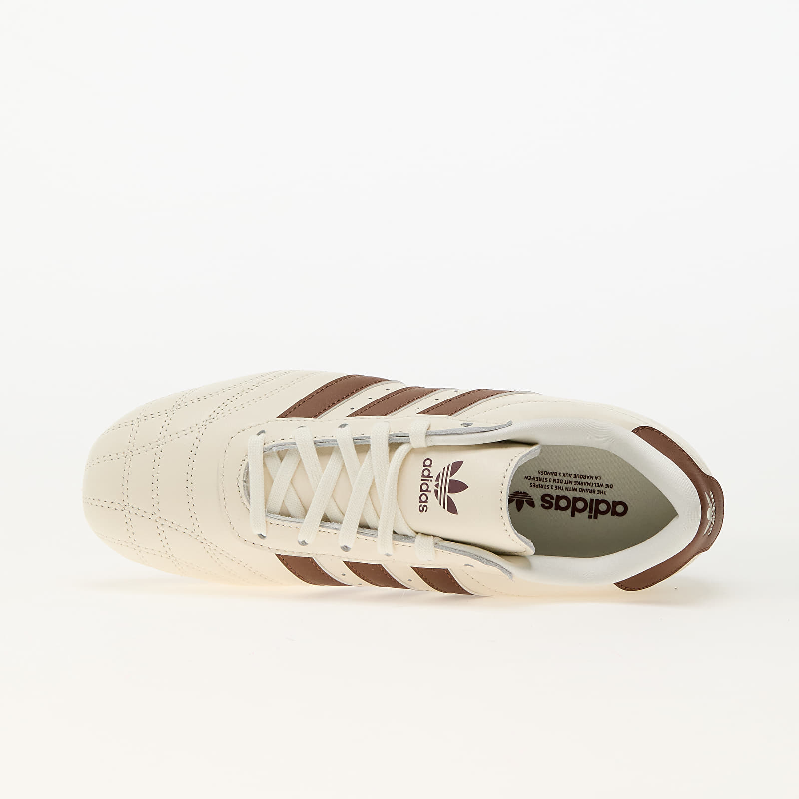 Дамски кецове и обувки adidas Taekwondo La Off White/ Preloved Brown/ Gum3