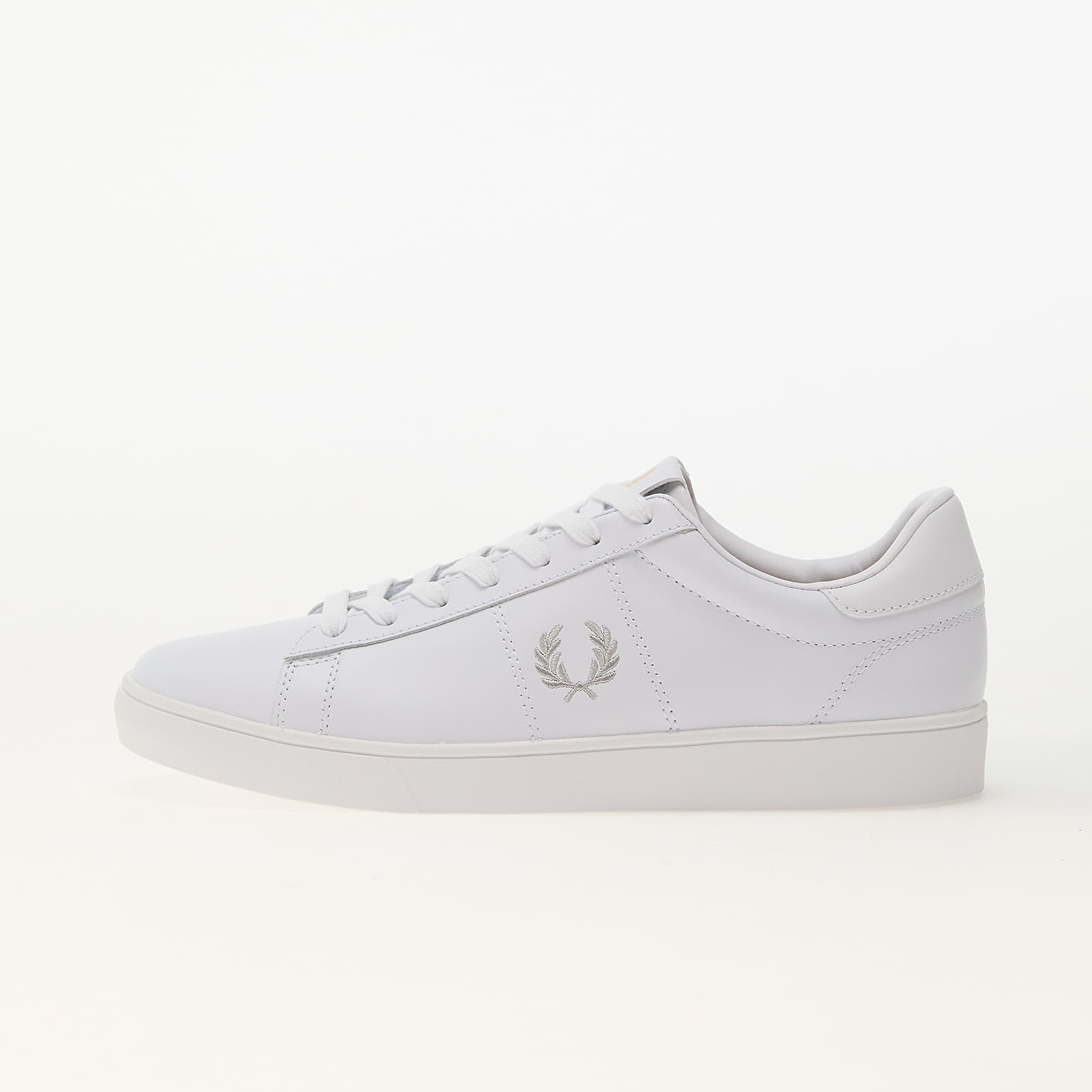 Sneakers FRED PERRY Spencer Leather White