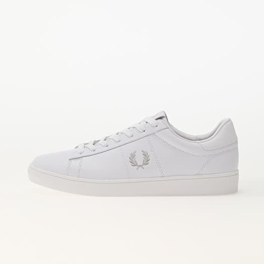 FRED PERRY Spencer Leather White