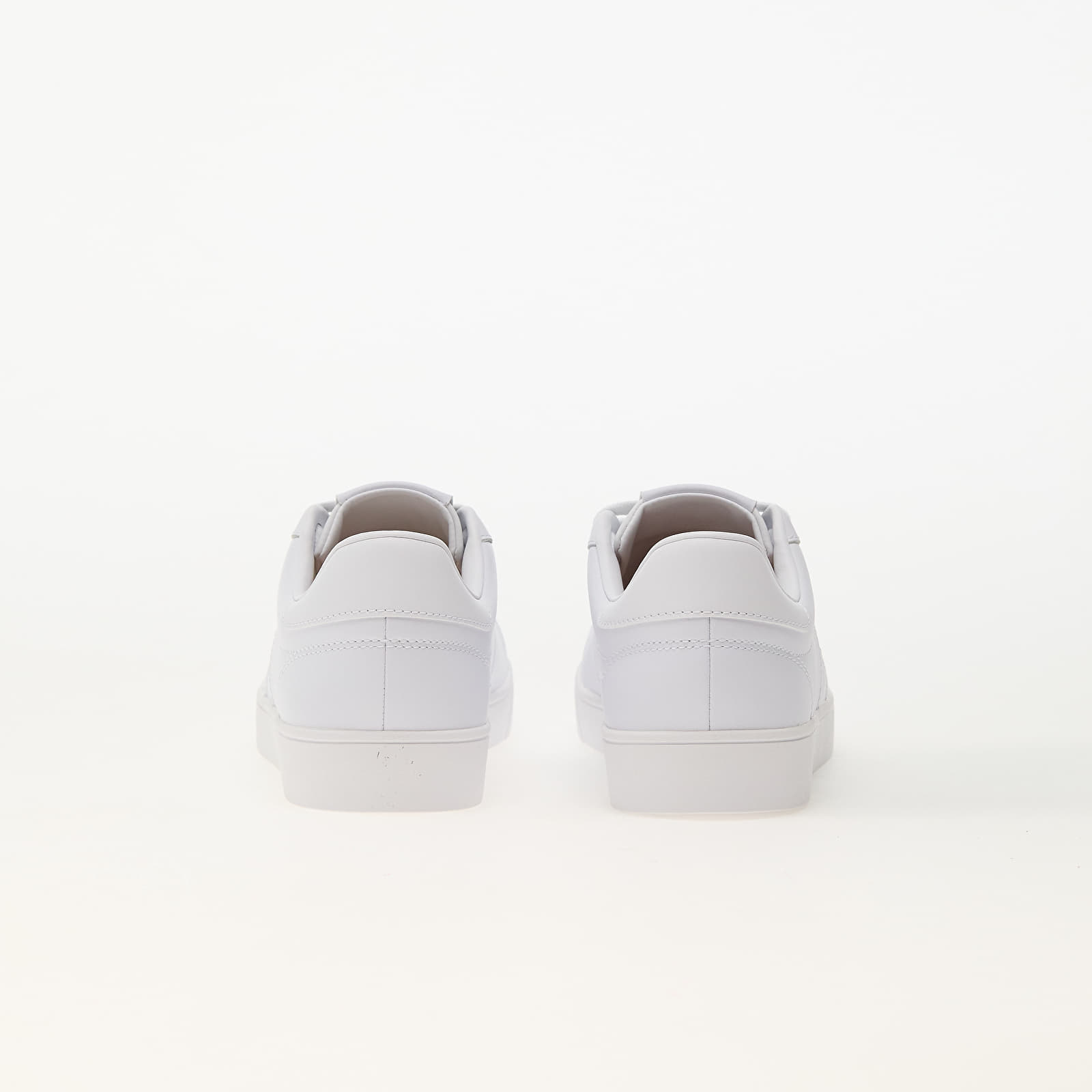 Zapatillas Hombre FRED PERRY Spencer Leather White