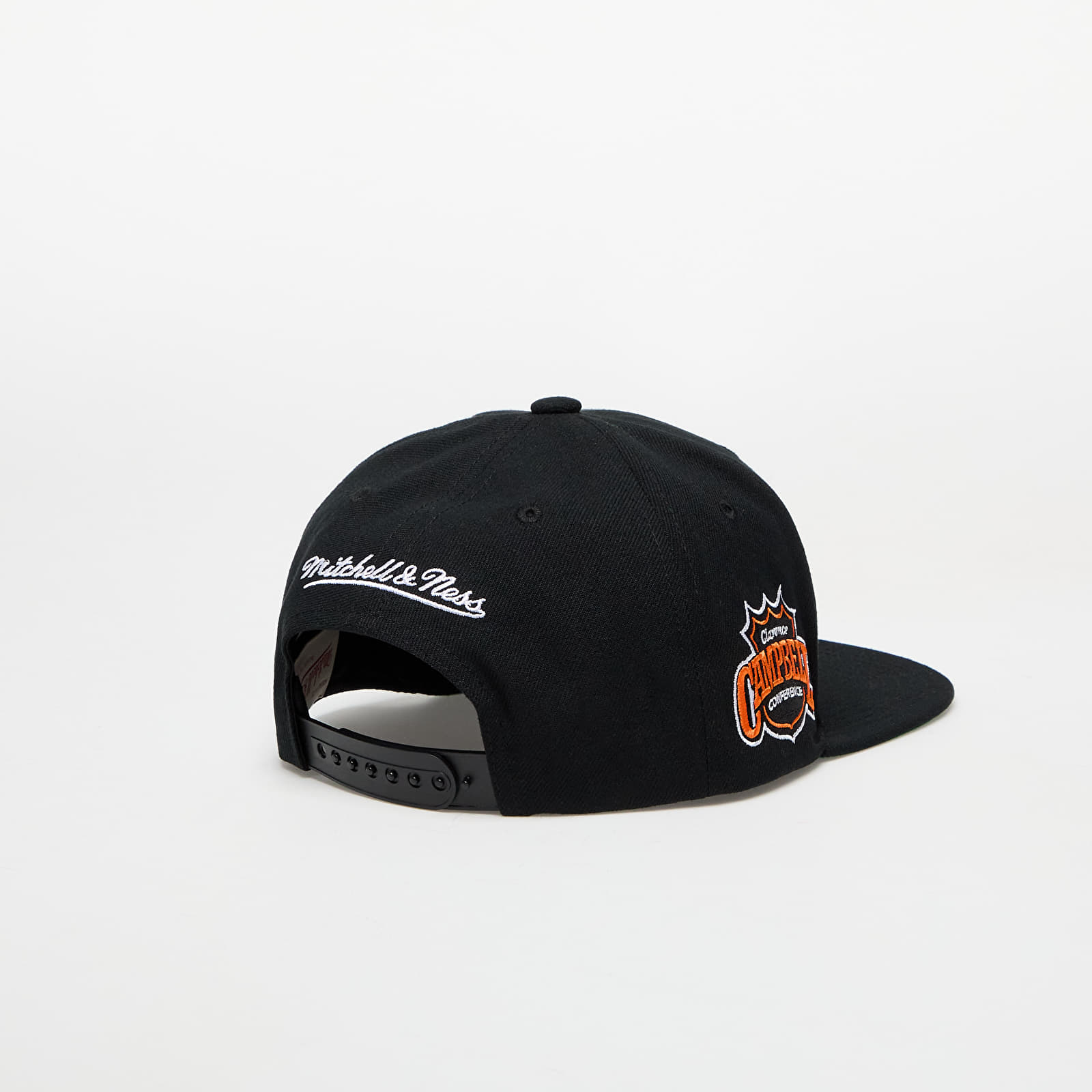 Kepsar Mitchell & Ness NHL Conference Patch Snapback Vntg Boston Bruins Black