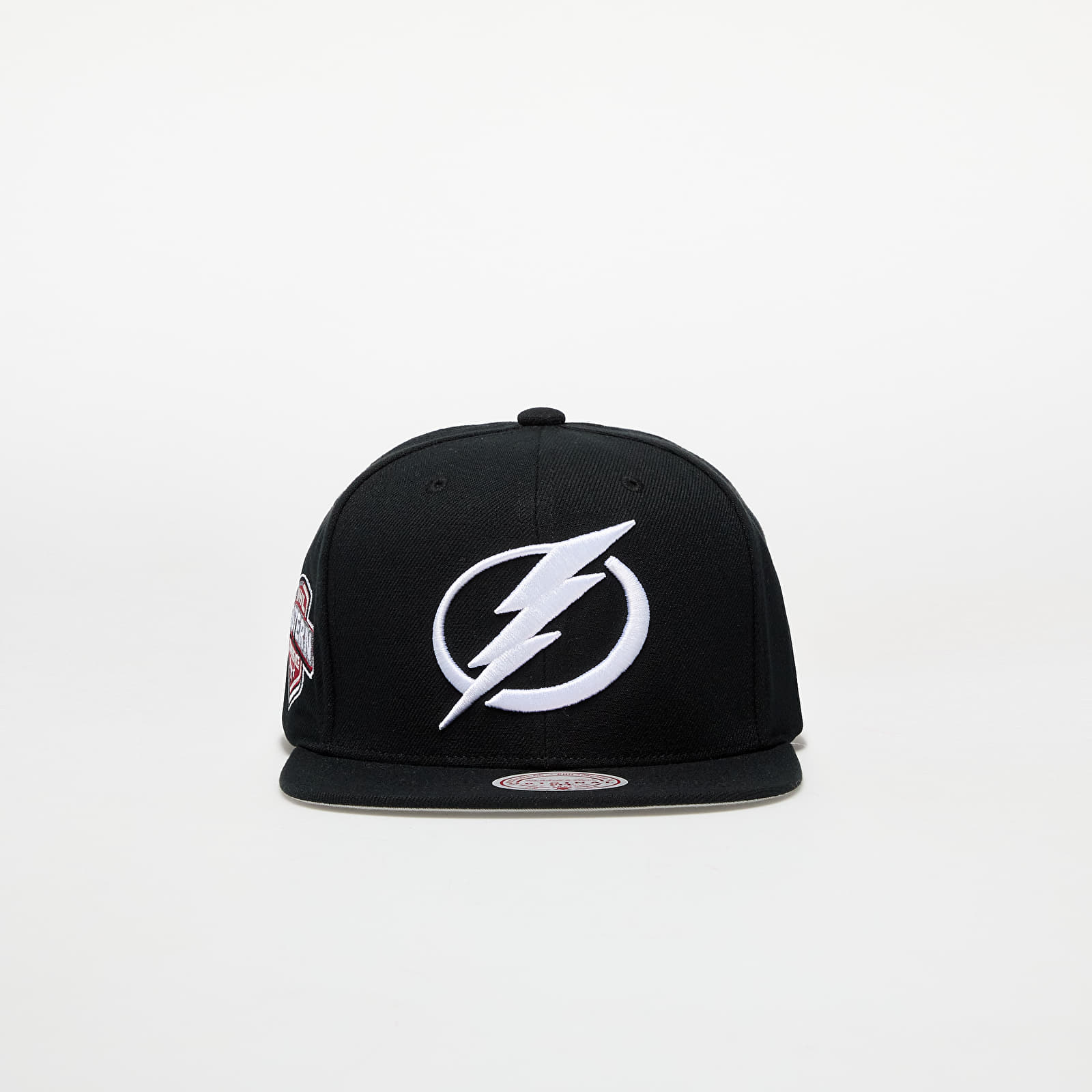 Mütsid Mitchell & Ness NHL Conference Patch Snapback Tampa Bay Lightning Black