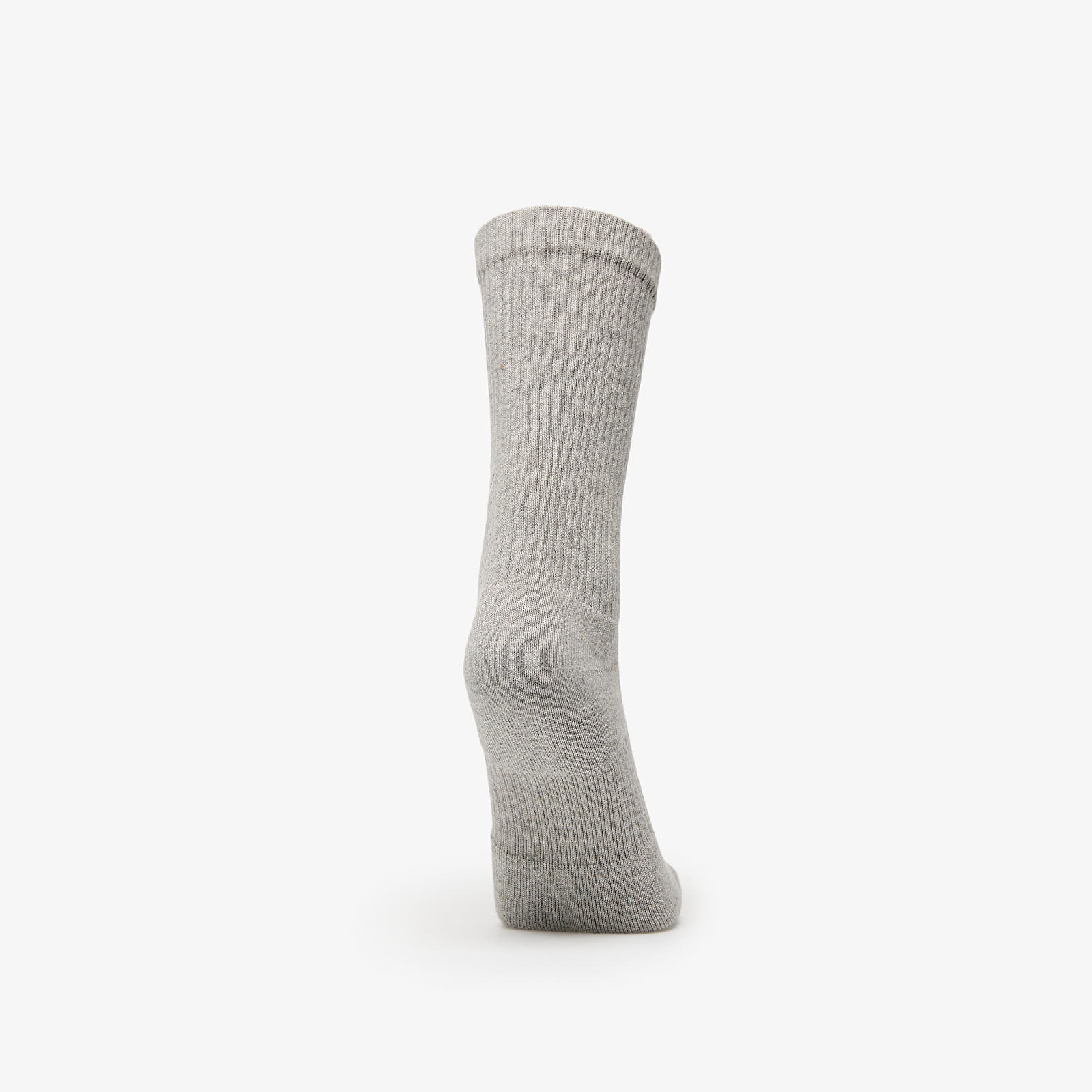 Men's socks Nike Everyday Cushioned Crew Socks 2-Pack Dark Grey Heather/ White