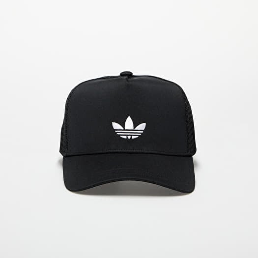 Kšiltovka adidas Adicolor Classic Curved Foam Trucker Cap Black