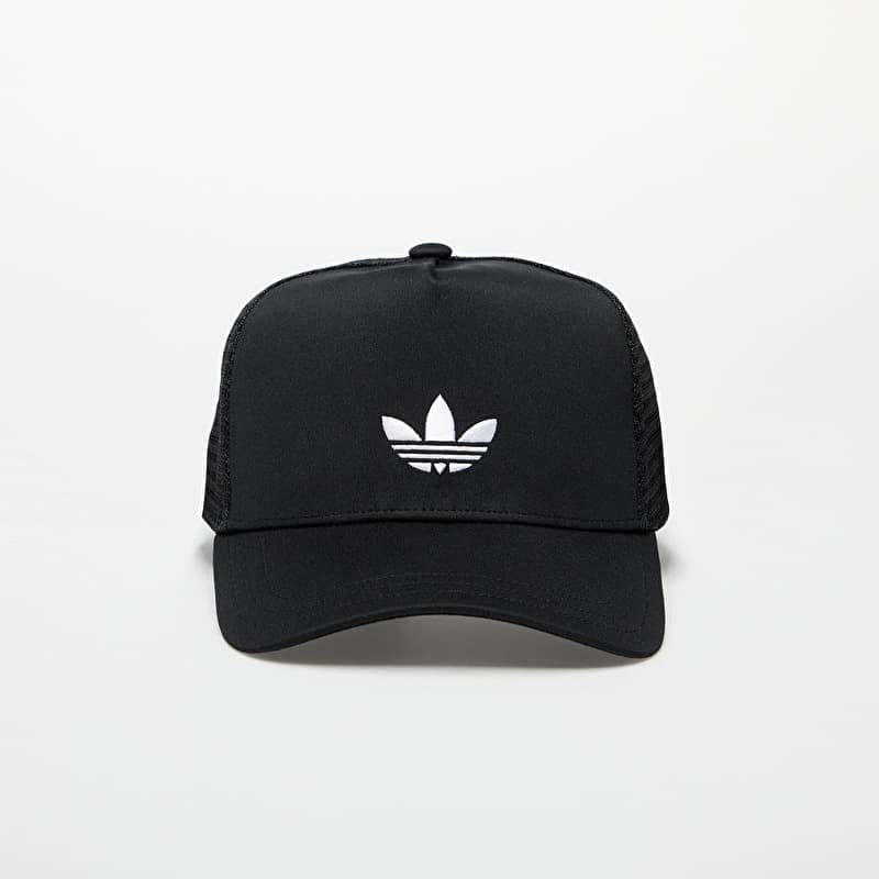 Cap adidas Adicolor Classic Curved Foam Trucker Cap Black