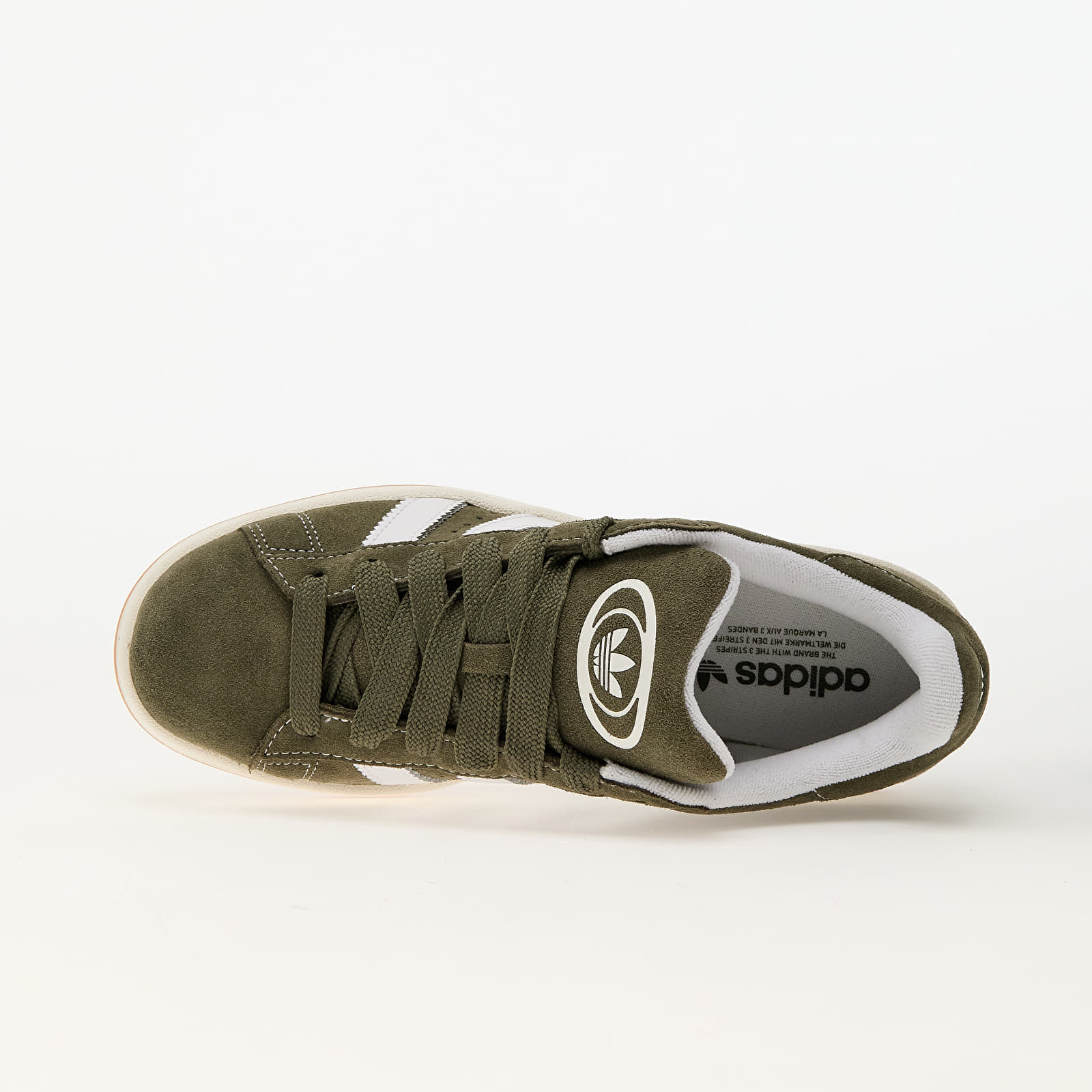 Męskie trampki i buty adidas Campus 00s Olive Strata/ Ftw White/ Off White