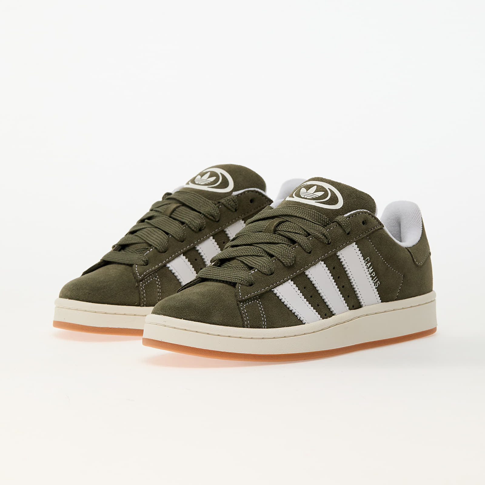 Męskie trampki i buty adidas Campus 00s Olive Strata/ Ftw White/ Off White