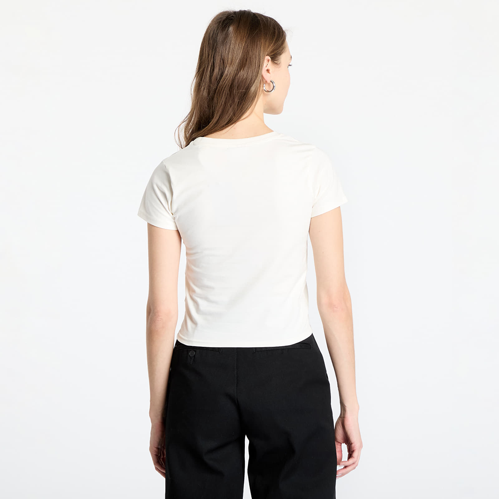 T-shirts Karl Kani Small Signature Short Tee Off White