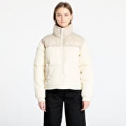 Karl Kani Retro Essential Puffer Jacket Off White/ Sand