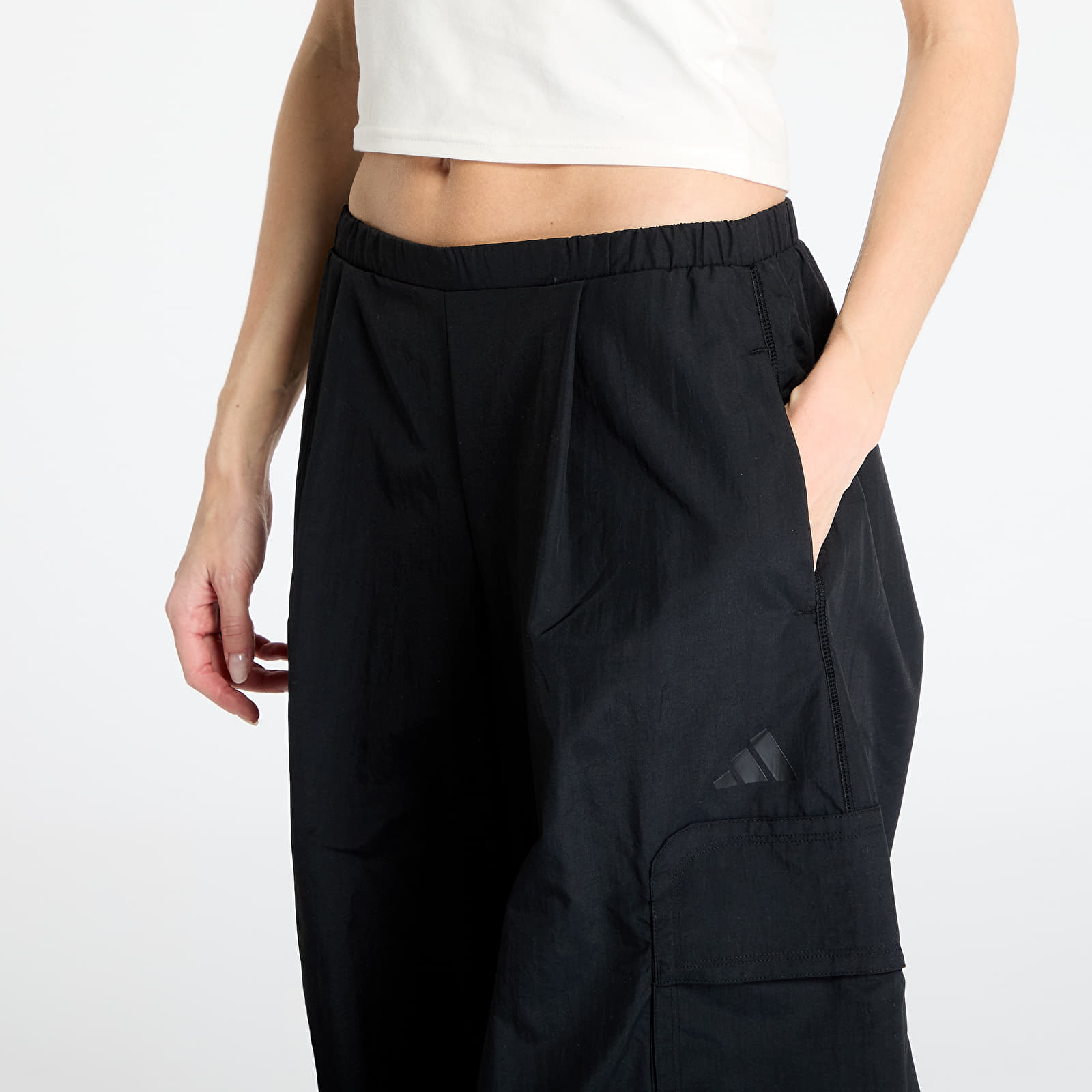 Jeans und Hosen adidas City Escape Parachute Cargo Pants Black