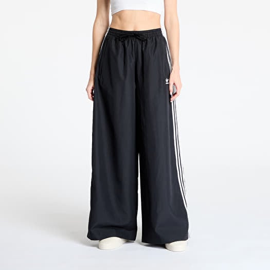 adidas Firebird Oversized Track Pant Black