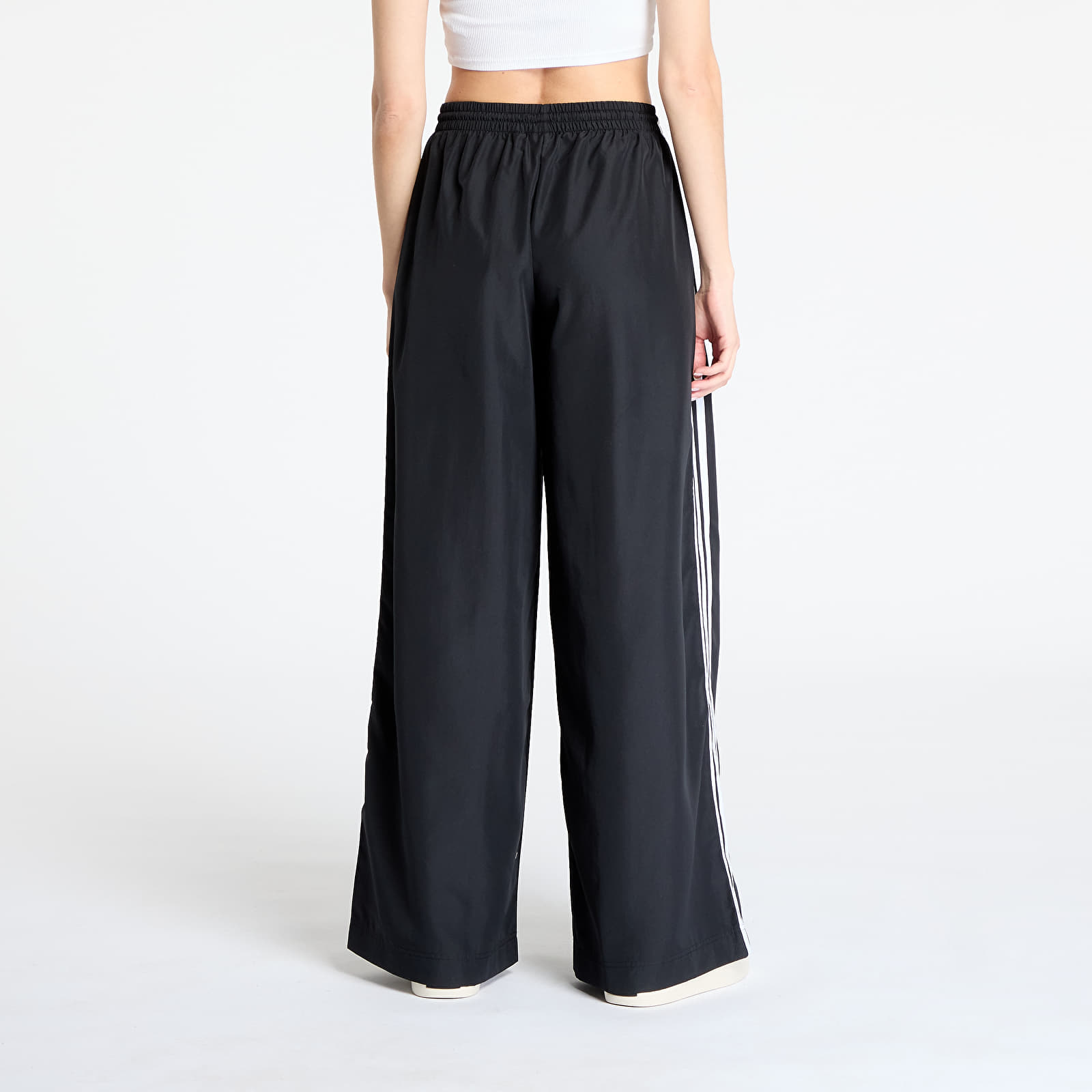 Hosen für Frauen adidas Firebird Oversized Track Pant Black