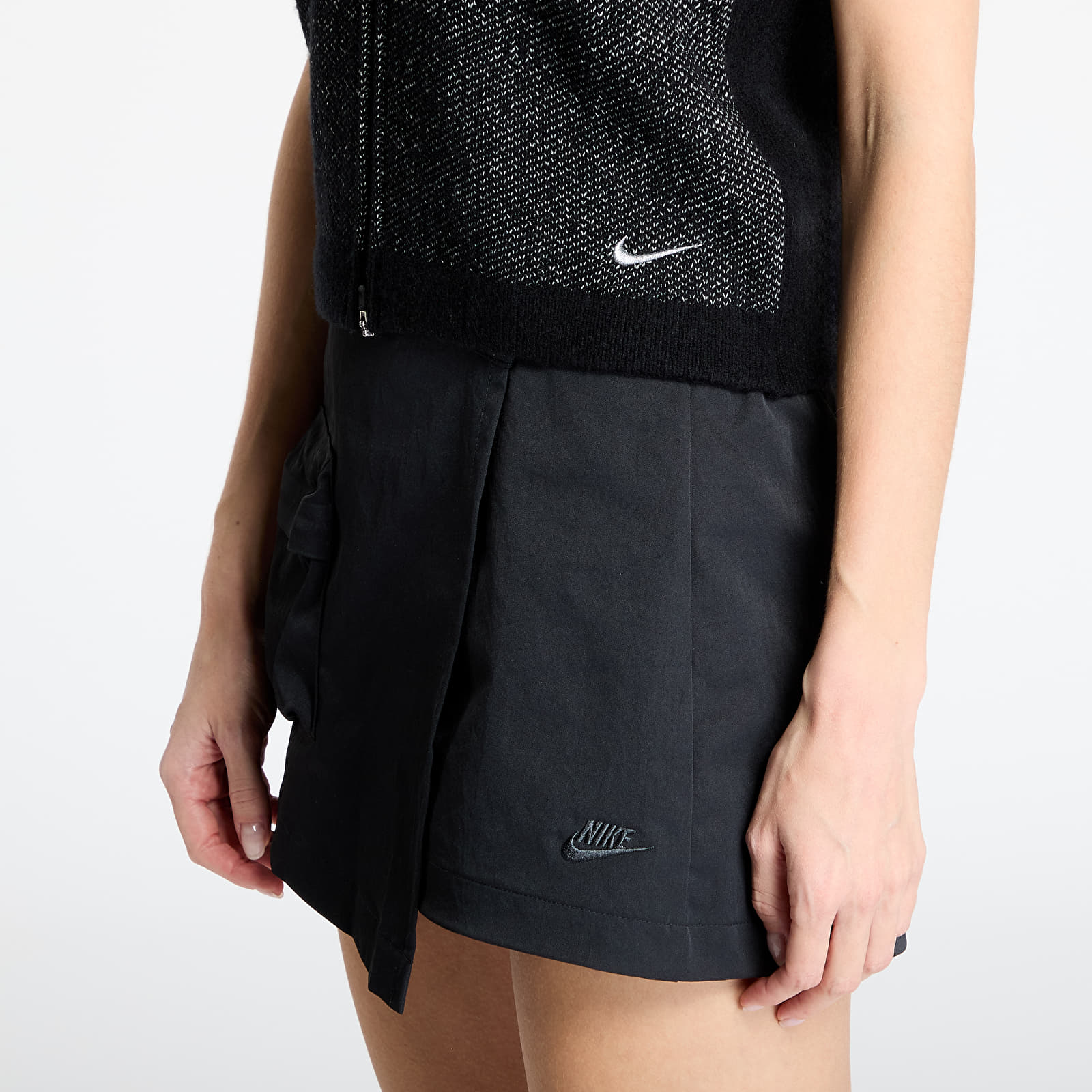Kardigany damskie Nike Running Division Women's Running Vest Black