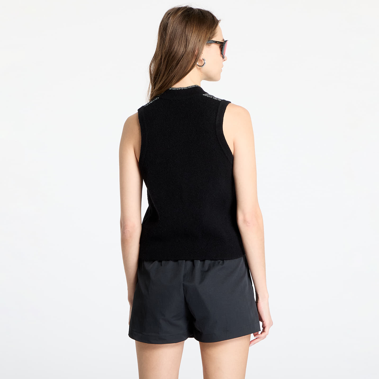 Kardigany damskie Nike Running Division Women's Running Vest Black