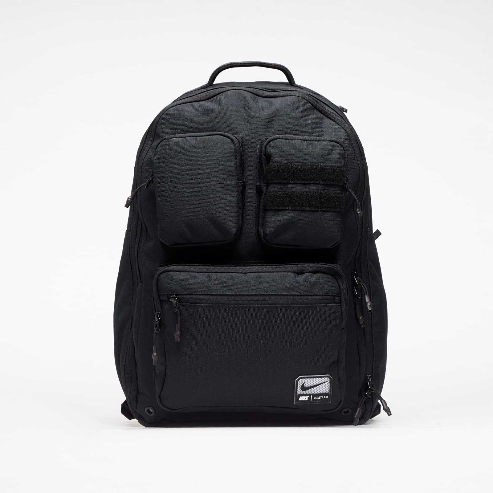 Nike Utility Power Backpack - 2.0 Black/ Black/ White 33 l