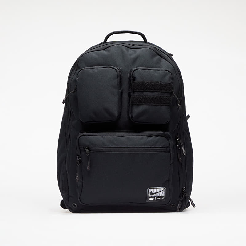 Rucsac Nike Utility Power Backpack - 2.0  Black/ Black/ White